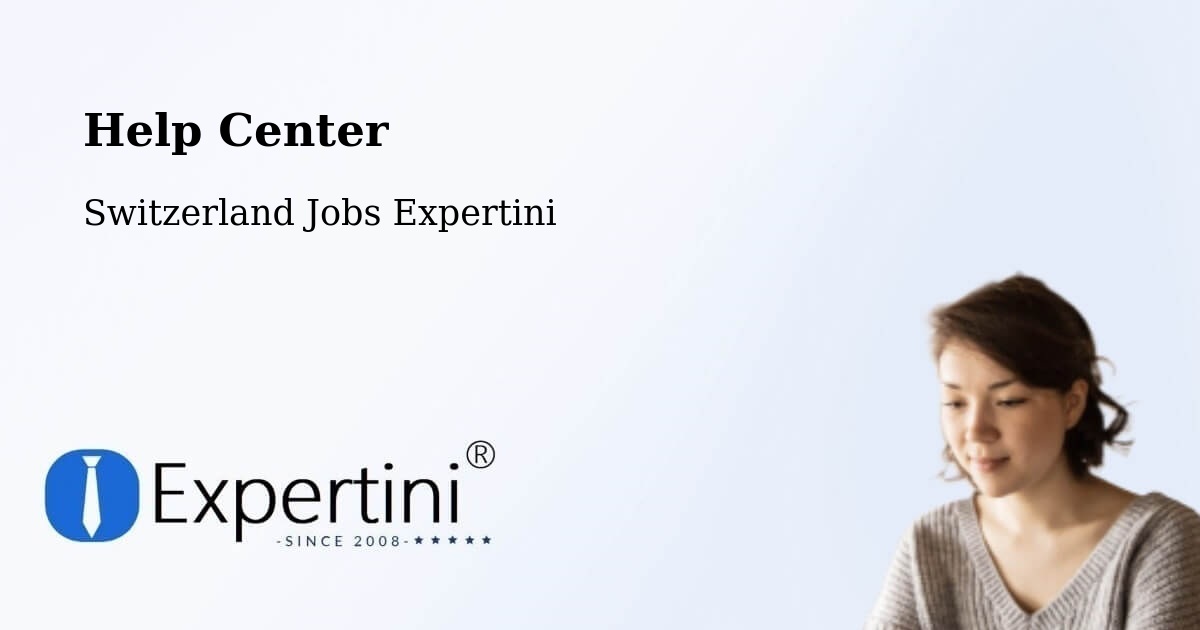 Help Center – Büron - Switzerland Jobs Expertini