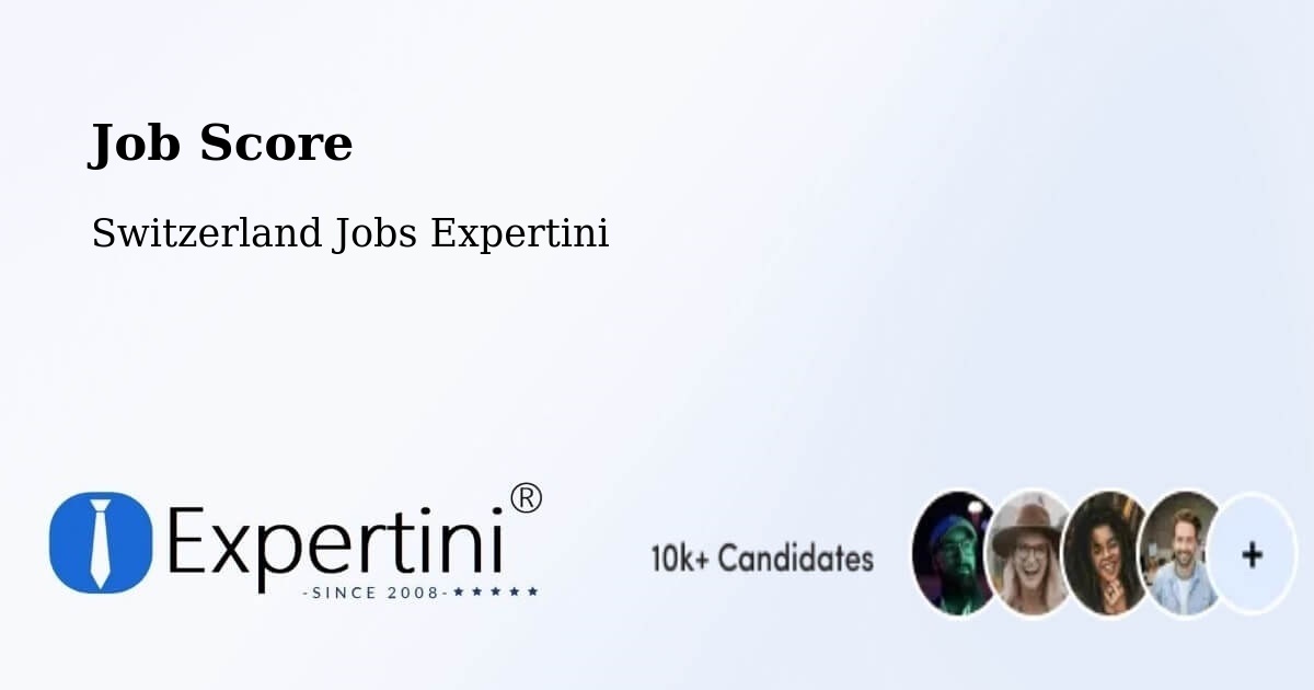 Job Score & Job Description Score Tool – Büron - Switzerland Jobs Expertini