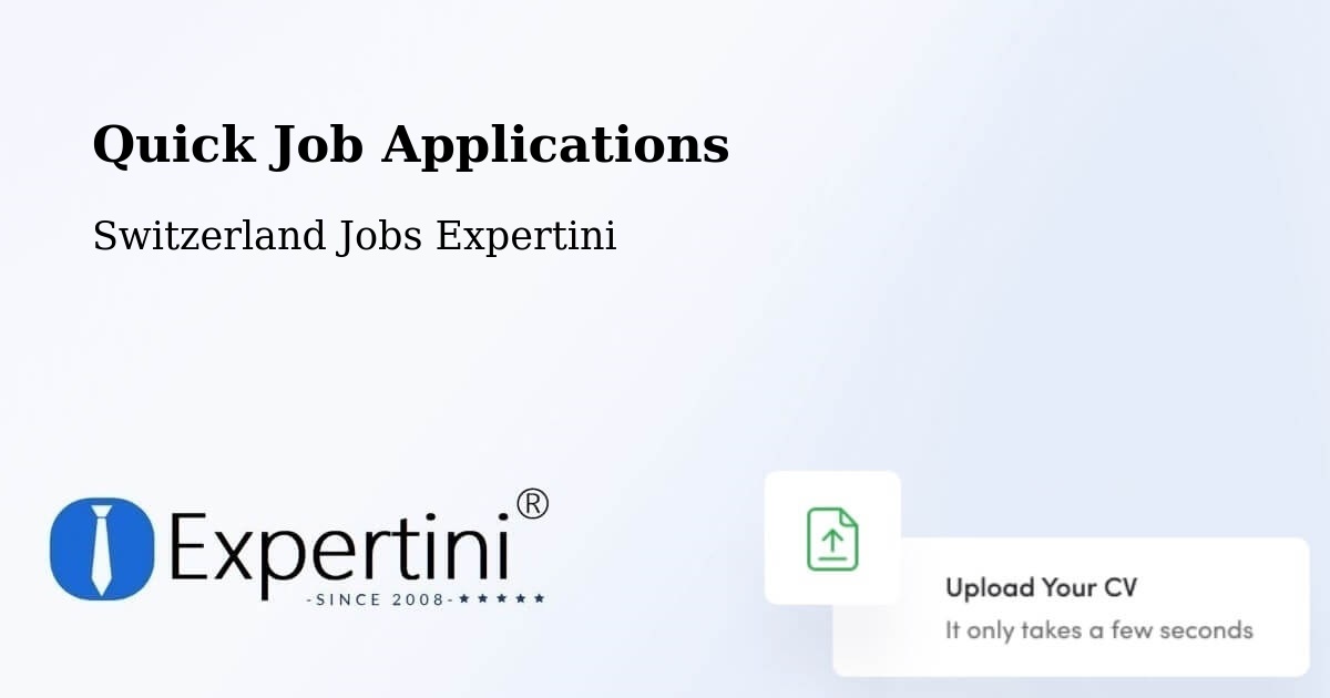Quick Apply Feature – Büron - Switzerland Jobs Expertini