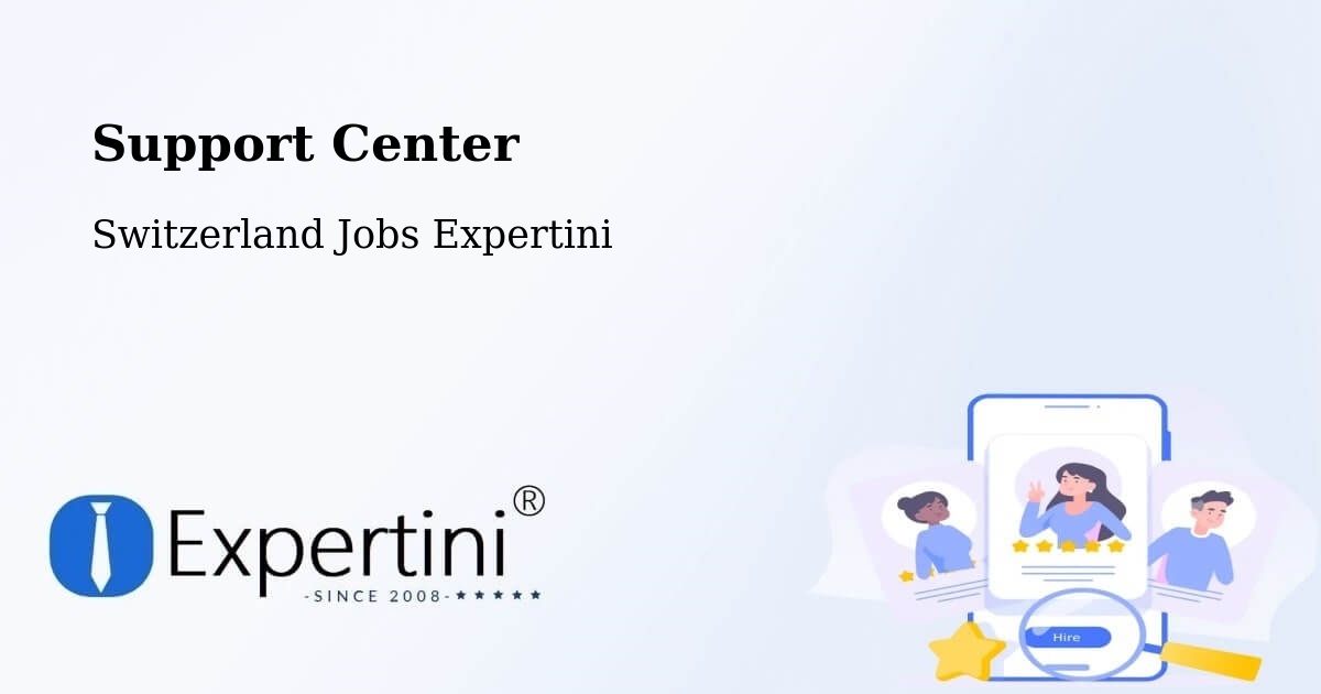 Support Services – Büron - Switzerland Jobs Expertini
